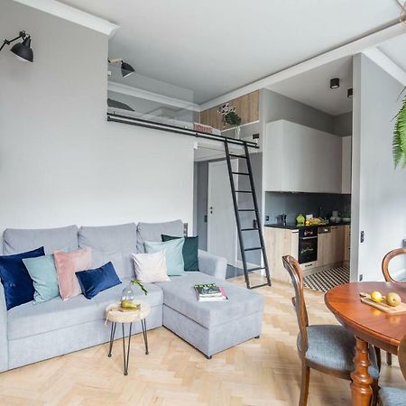 Loft Przy Placu Zbawiciela By Your Freedom Warschau Exterior foto