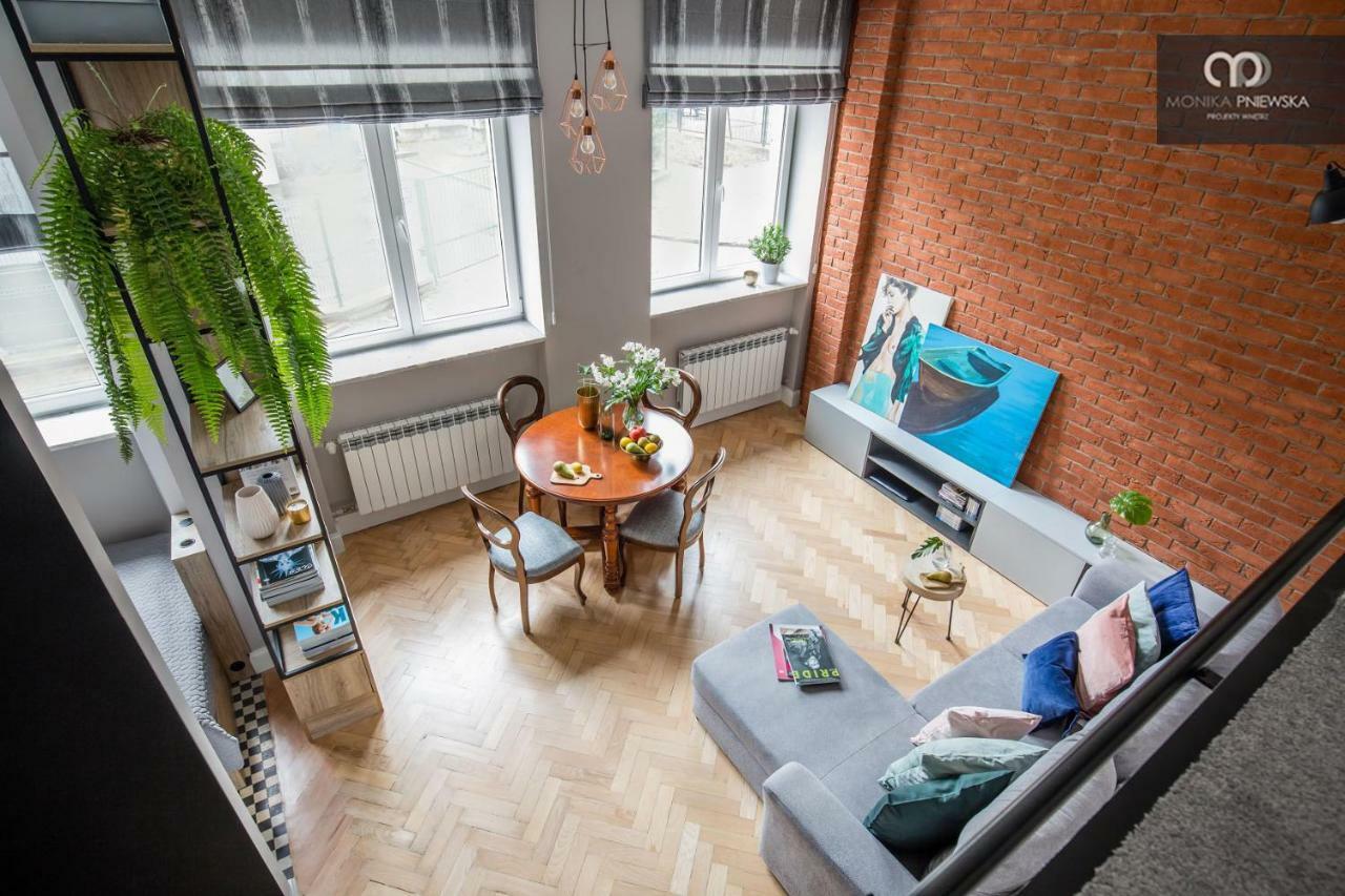 Loft Przy Placu Zbawiciela By Your Freedom Warschau Exterior foto