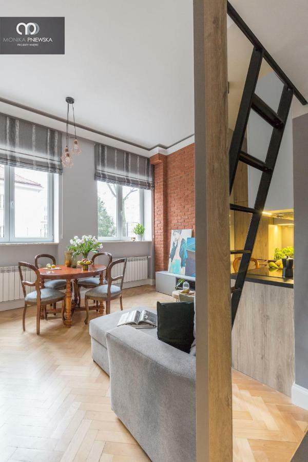 Loft Przy Placu Zbawiciela By Your Freedom Warschau Exterior foto